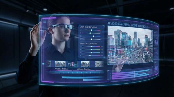 黄瓜视频 AI视频剪辑